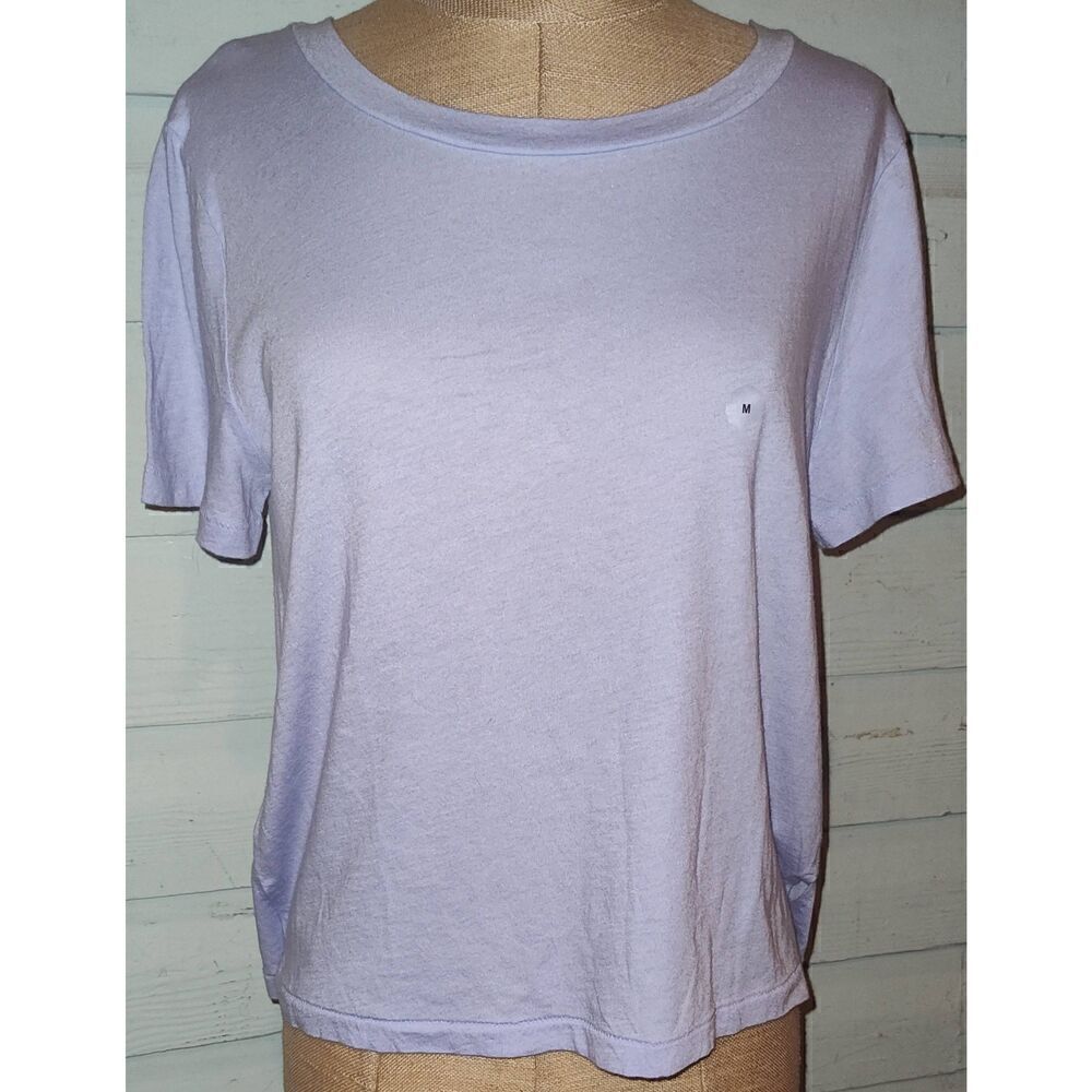 AERO NWT The OG Tee Collection PERFECT CREW Lavender Size M
